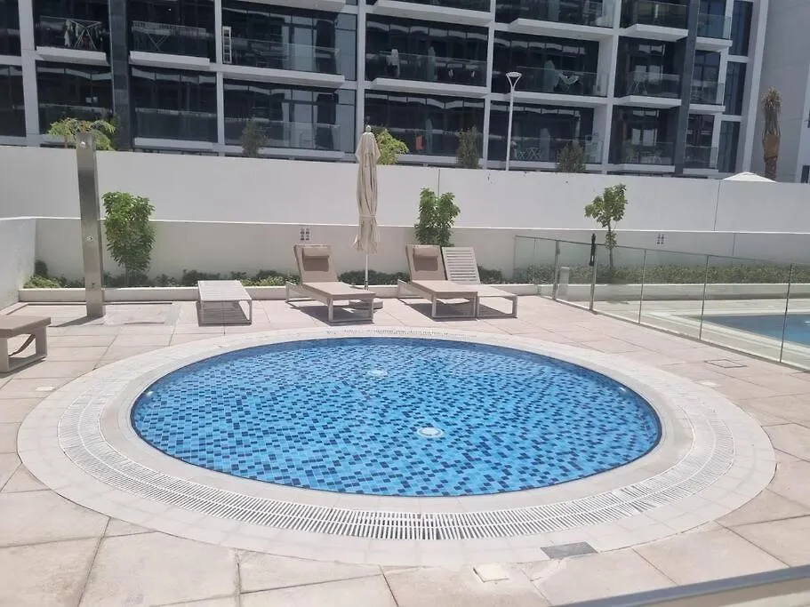 公寓 迪拜Azizi Riviera - 12Min From Downtown公寓 阿拉伯联合酋长国