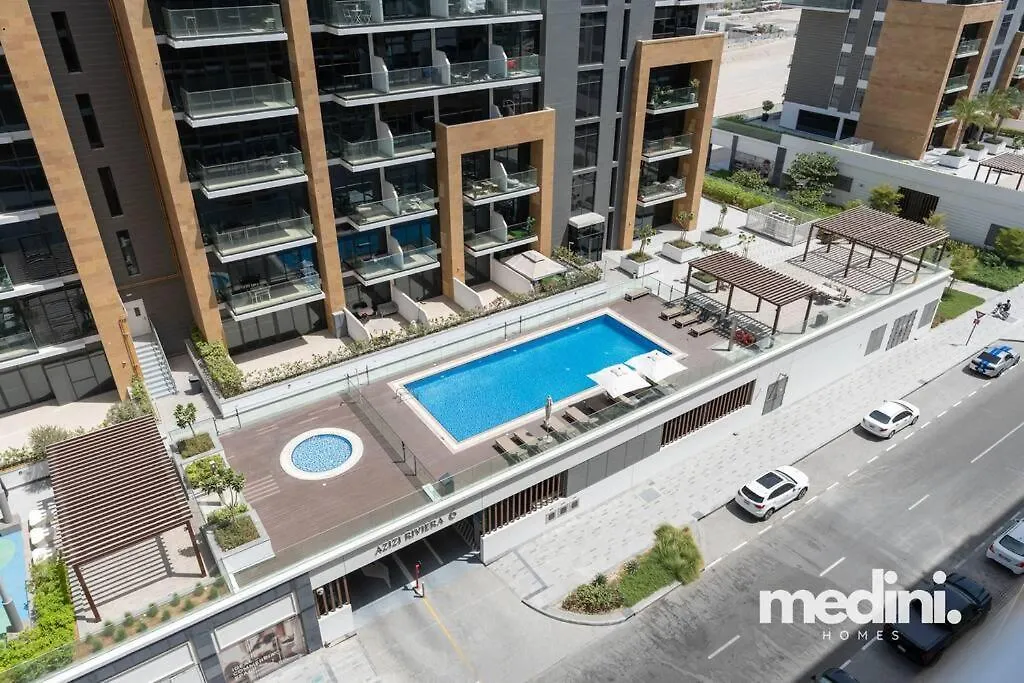Azizi Riviera - 12Min From Downtown Apartment Dubai United Arab Emirates